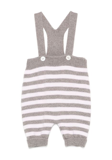 Tutina a righe LITTLE BEAR | 2004TORTORA/CIELO